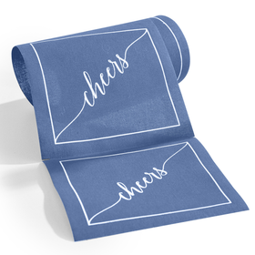 Mystic Blue Cocktail Napkins