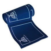 Let's Get Lit Cocktail Napkins - Midnight City Navy Blue
