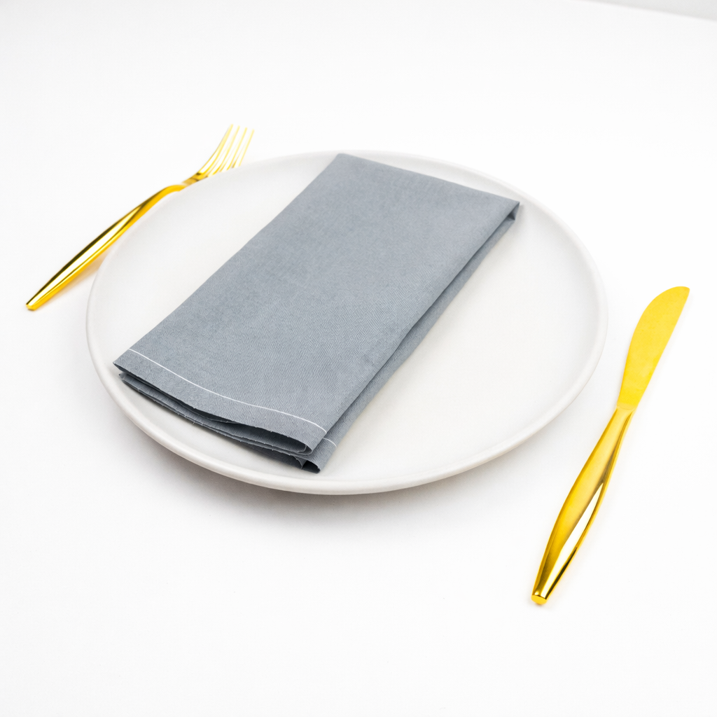 Silver Fox Dinner Napkins