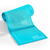 The Real Teal Cocktail Napkins