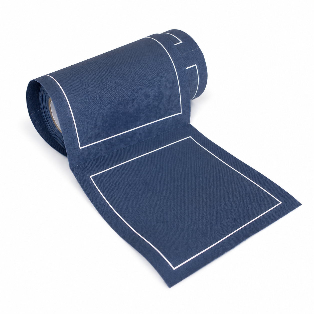 Solid Mystic Blue Cocktail Napkins
