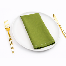 Olive Dinner Napkins