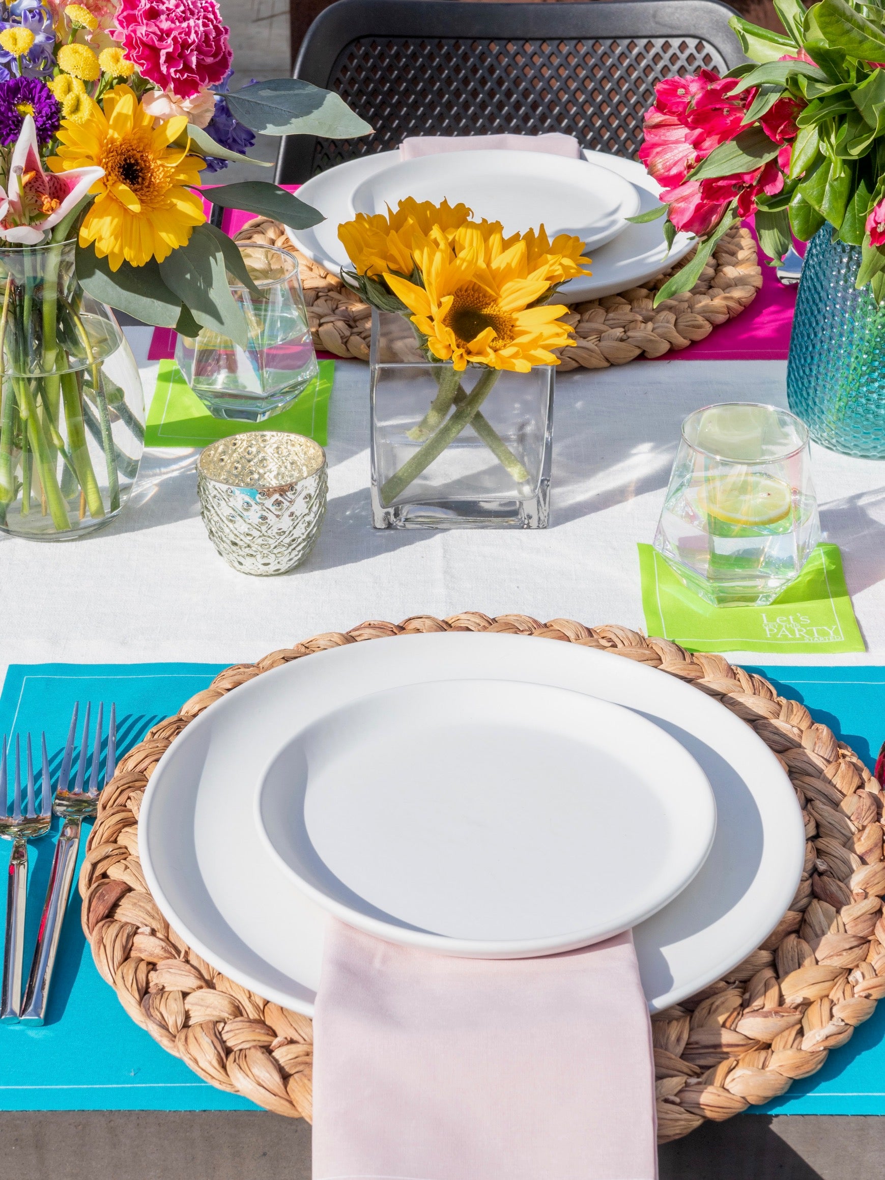 Flower Power – Table Theory - Formerly Toasting With Tara