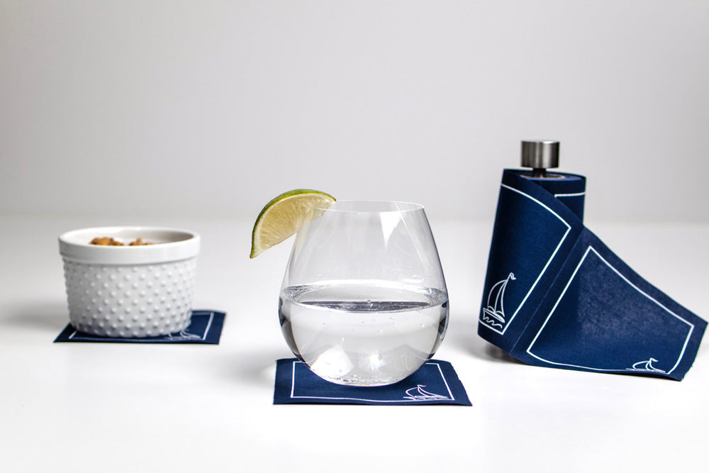 Sail Away Cocktail Napkins