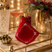 Tied with a Bow Cocktail Napkins