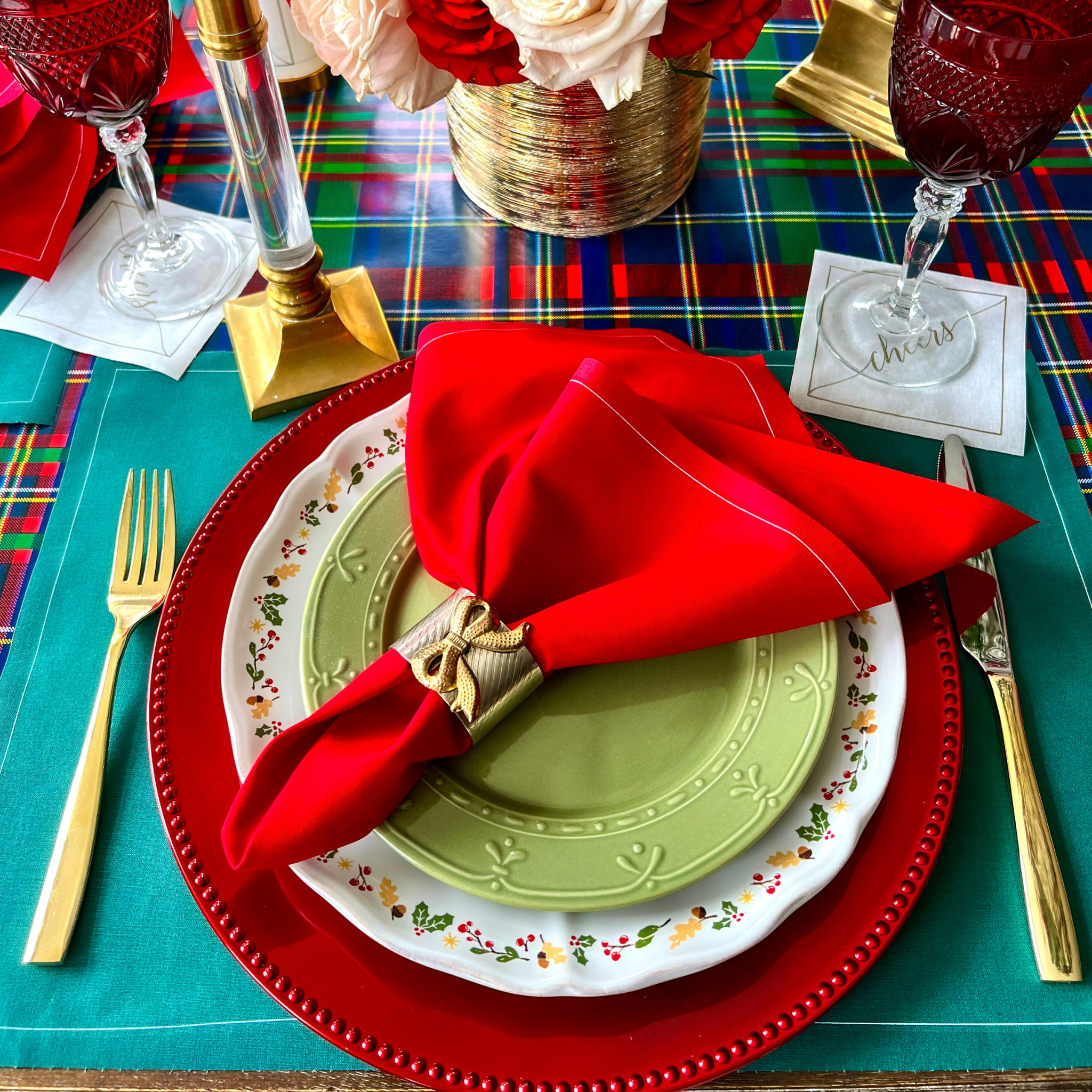 The Red Carpet Dinner Napkins