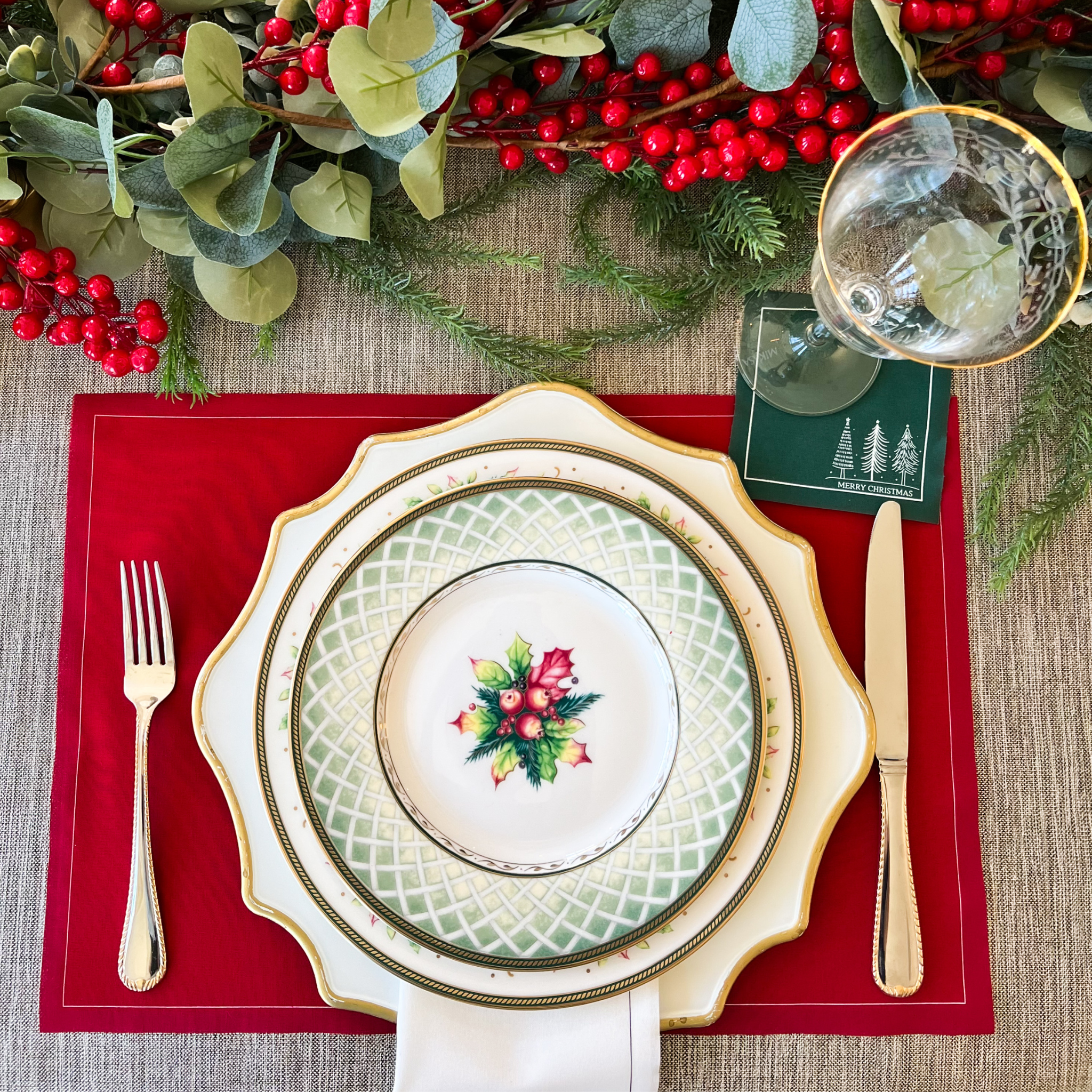 The Red Carpet Placemats