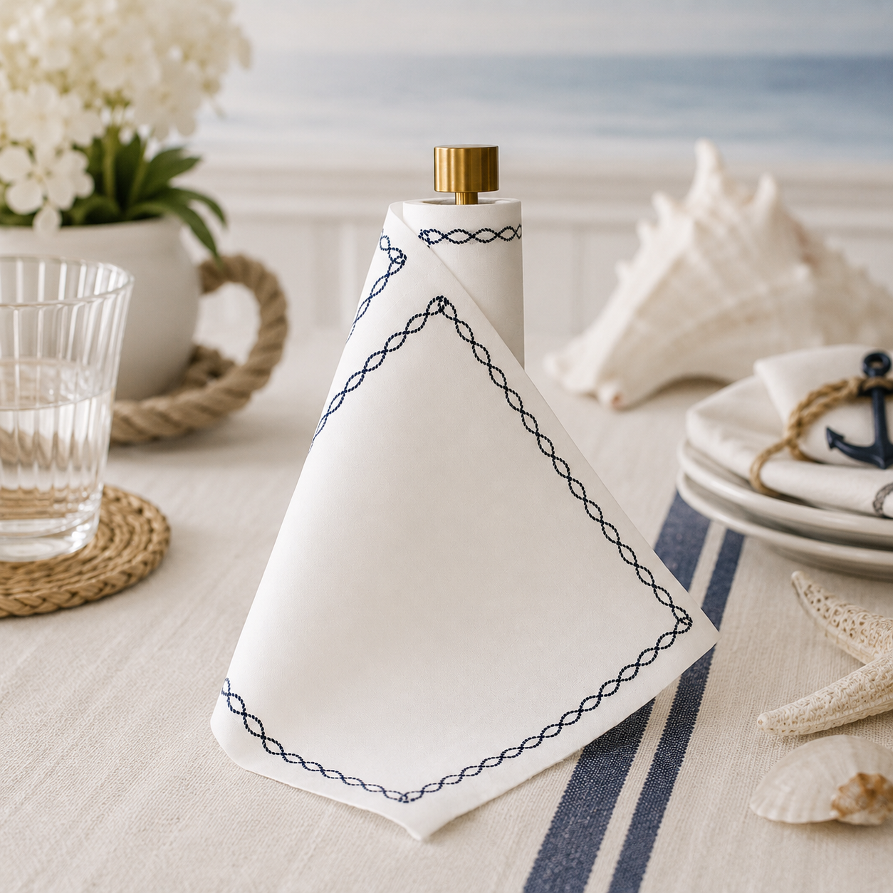 Coastal Link Party Napkins