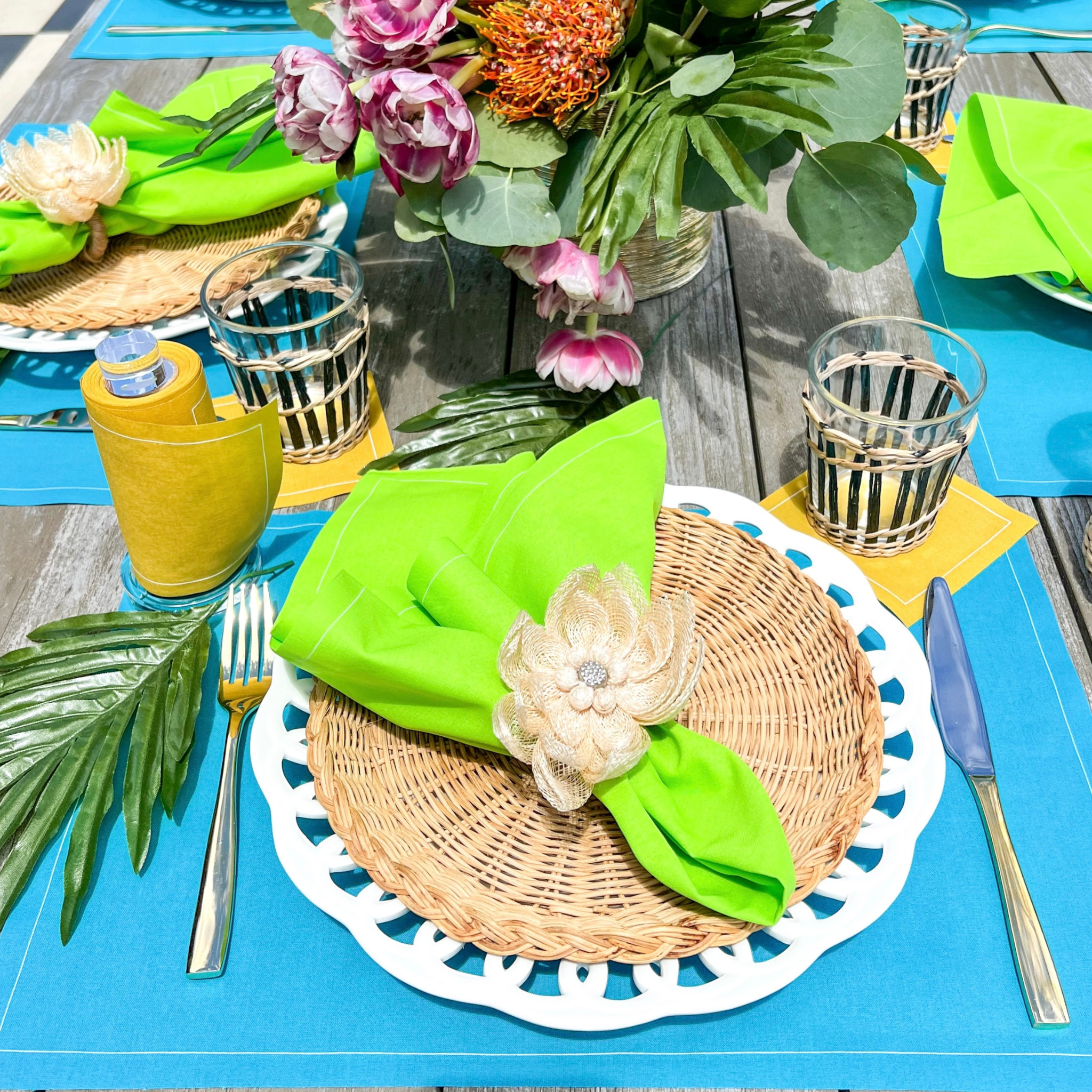 Margarita Madness Dinner Napkins