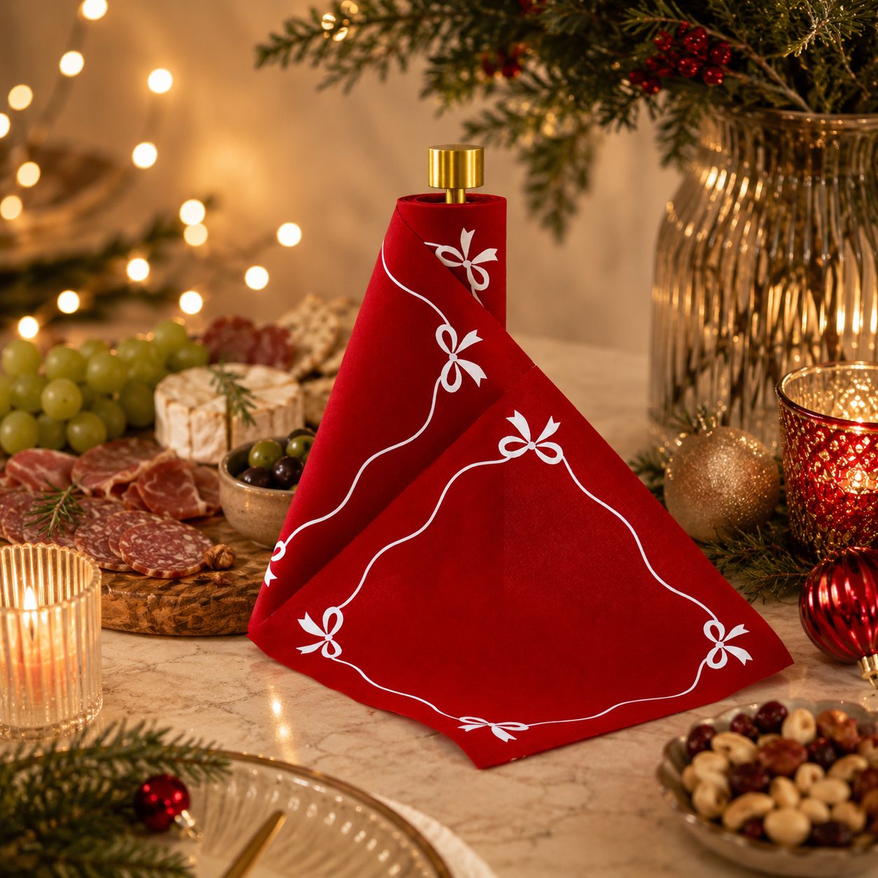 Tied with a Bow Party Napkins