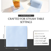 Glass Slipper Cocktail Napkins