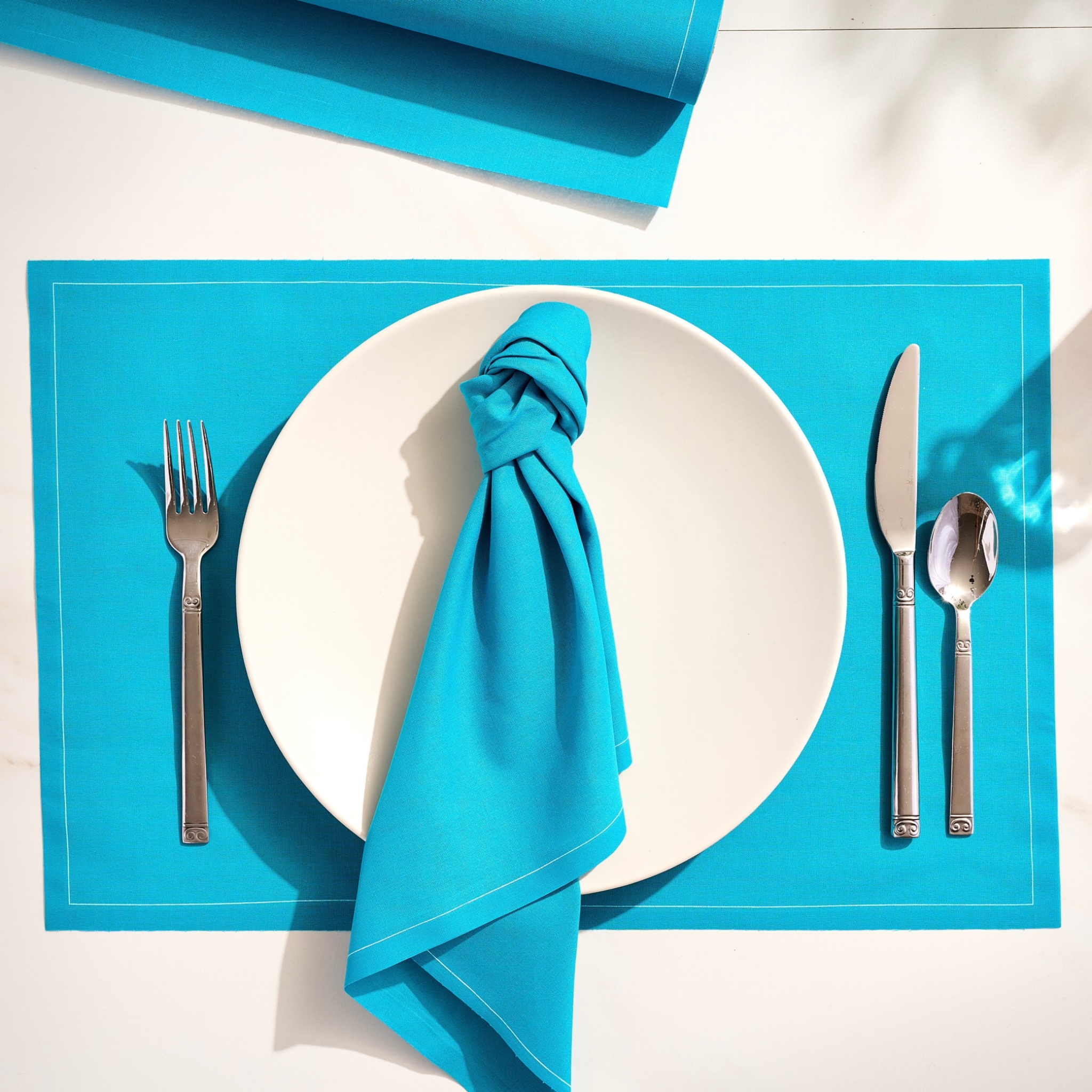 The Real Teal Placemats