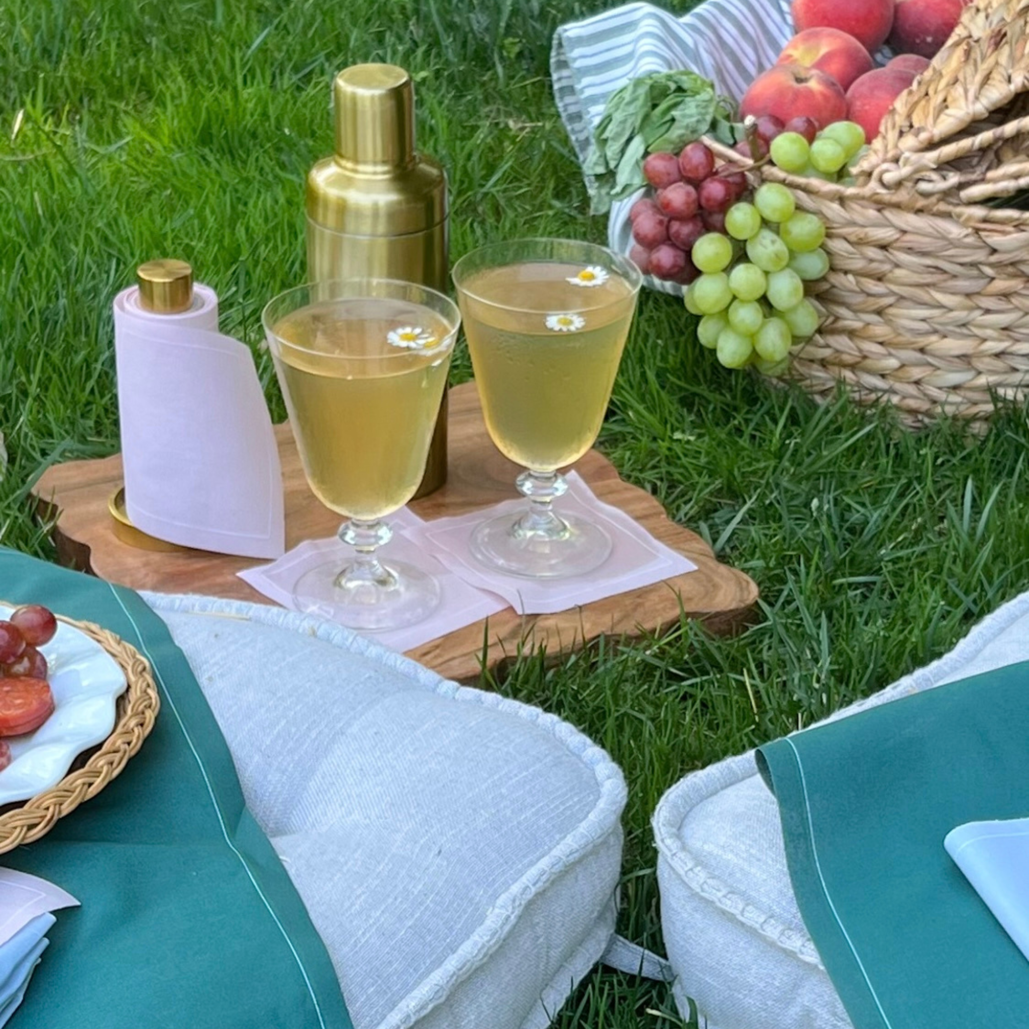 Light Crush Cocktail Napkins