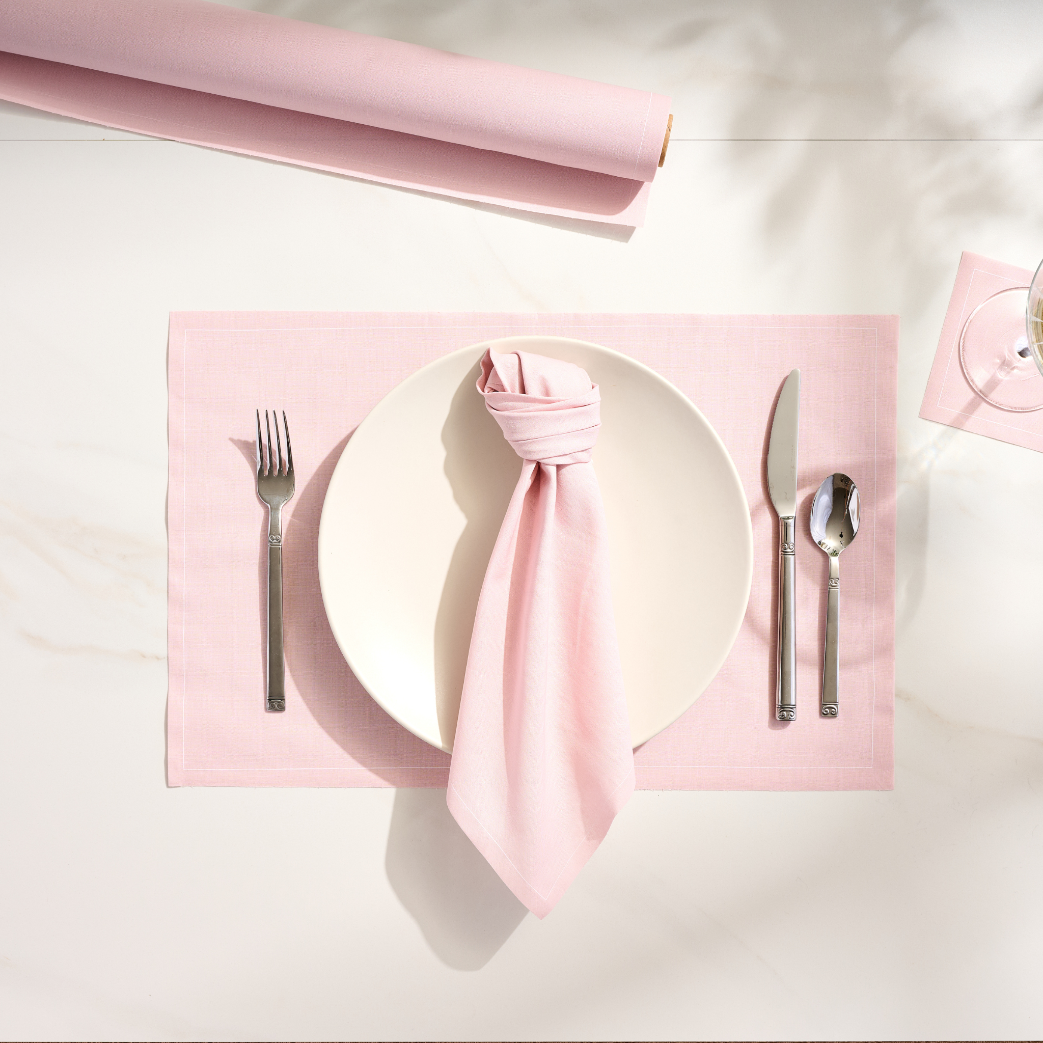 Light Crush Dinner Napkins