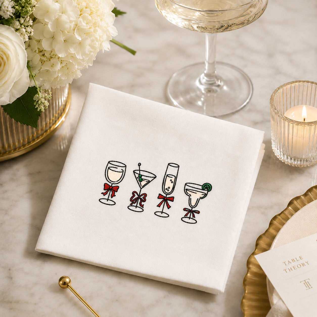 Sip in Style Cocktail Napkins