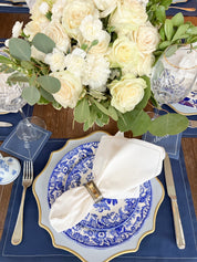 Classic Blue & White