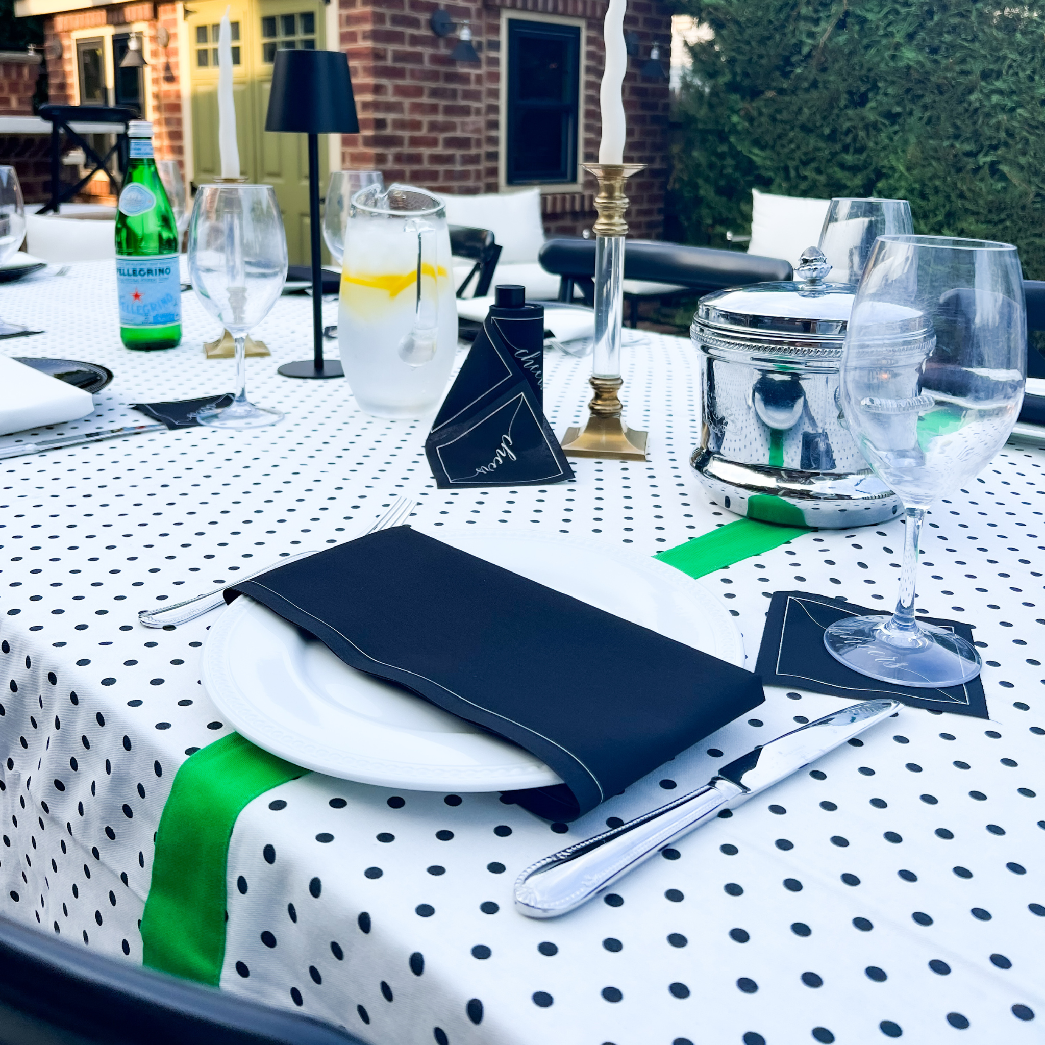 Queen of Spades Dinner Napkins