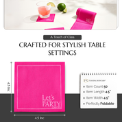 Blush Crush Cocktail Napkins