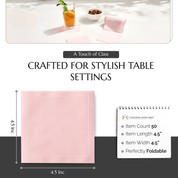 Light Crush Cocktail Napkins