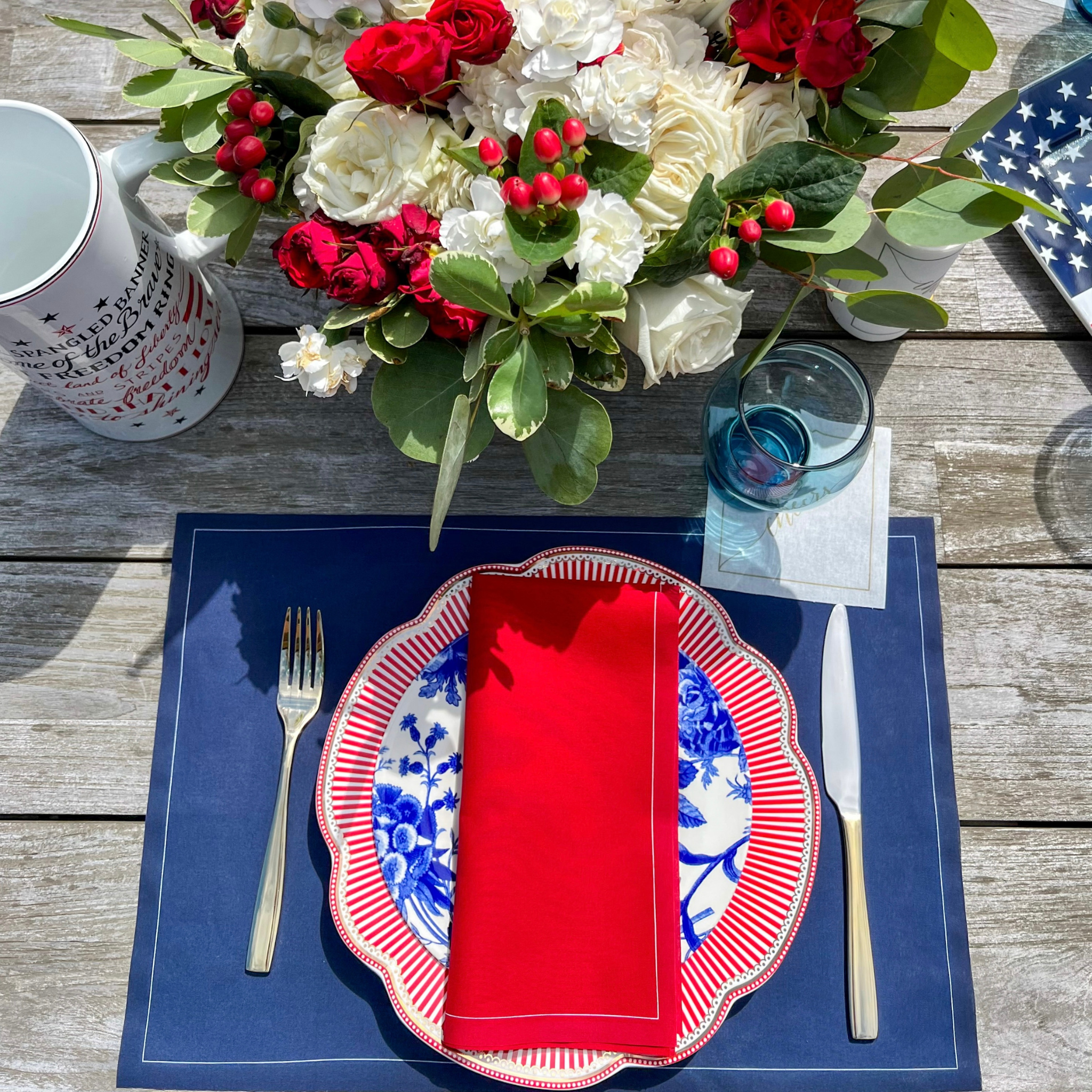 The Red Carpet Dinner Napkins