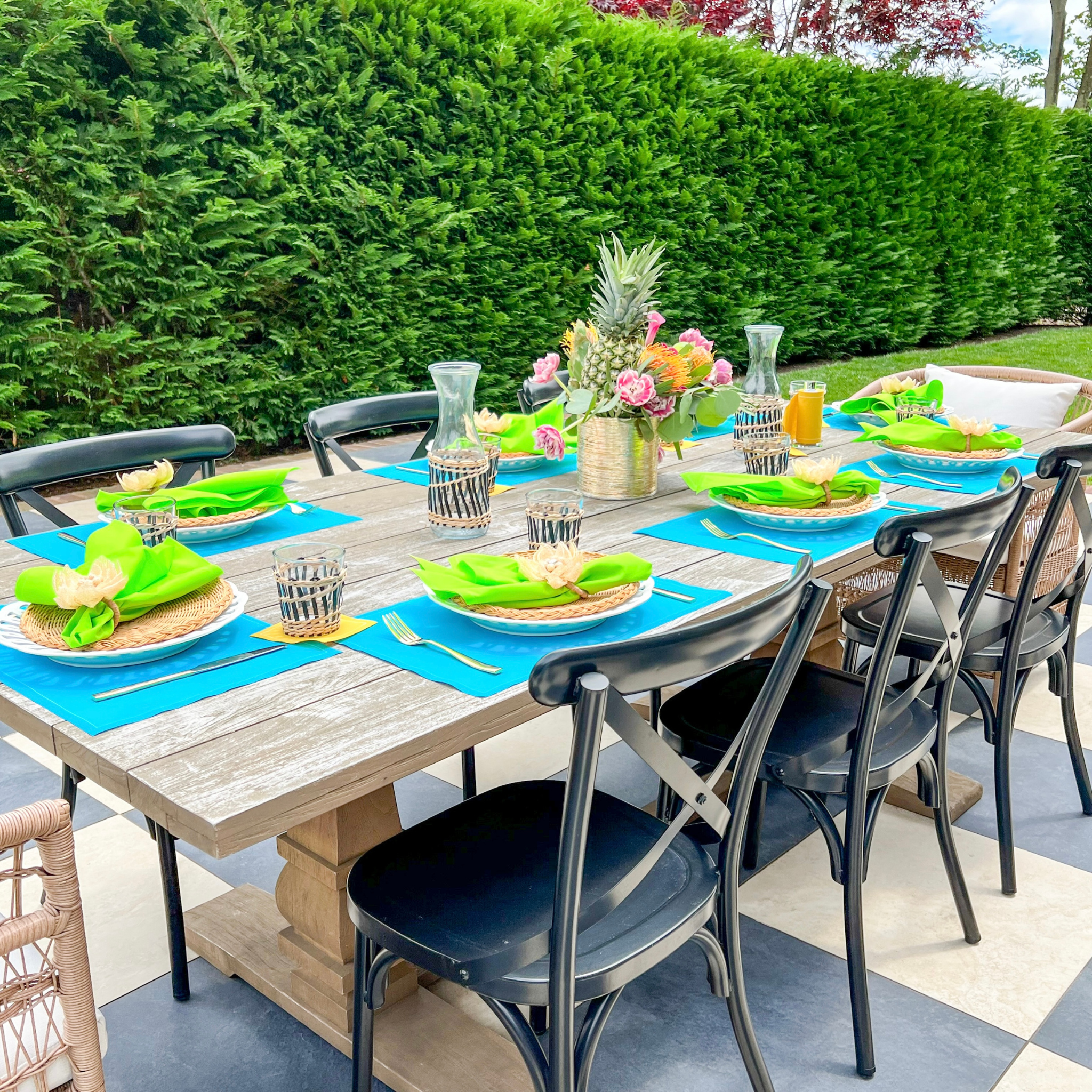 The Real Teal Placemats