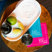 The Real Teal Cocktail Napkins