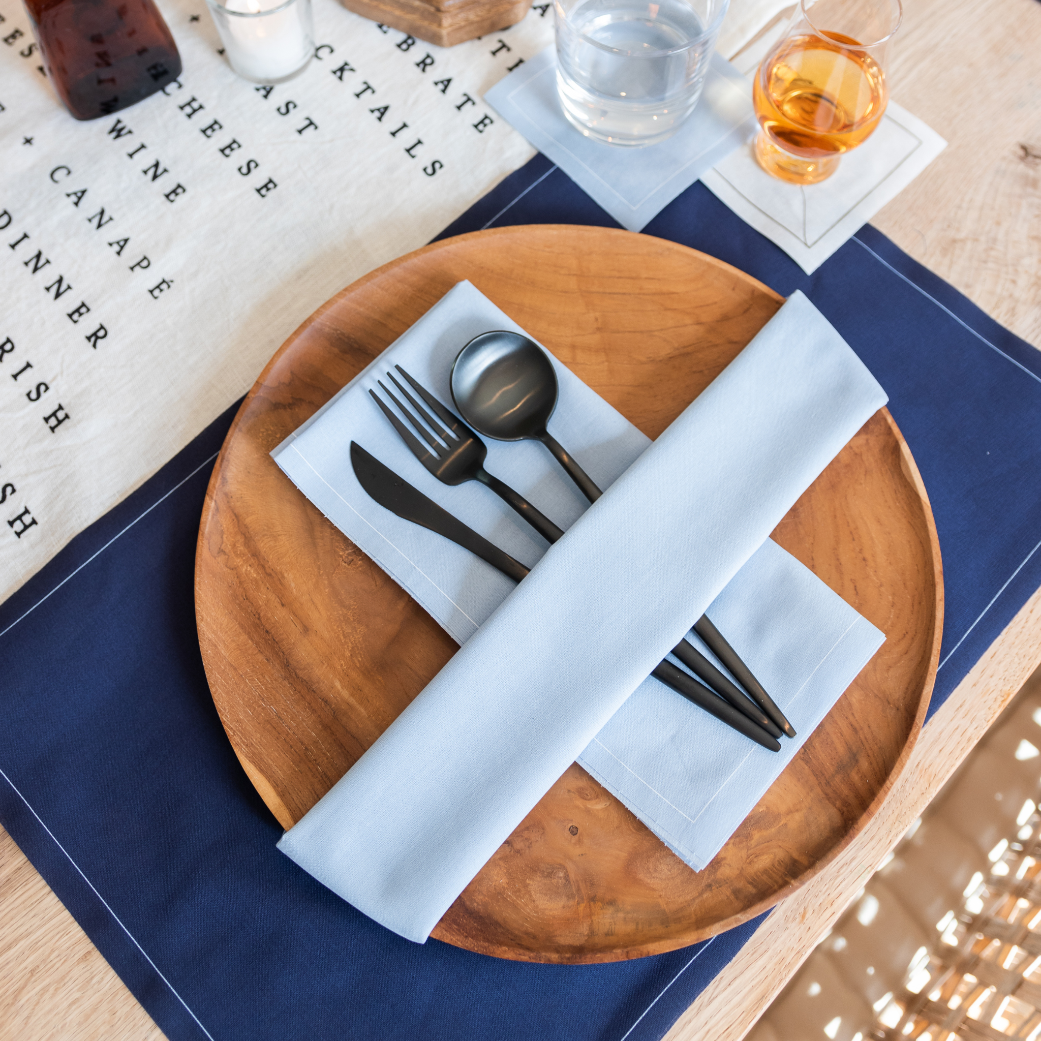 Glass Slipper Dinner Napkins