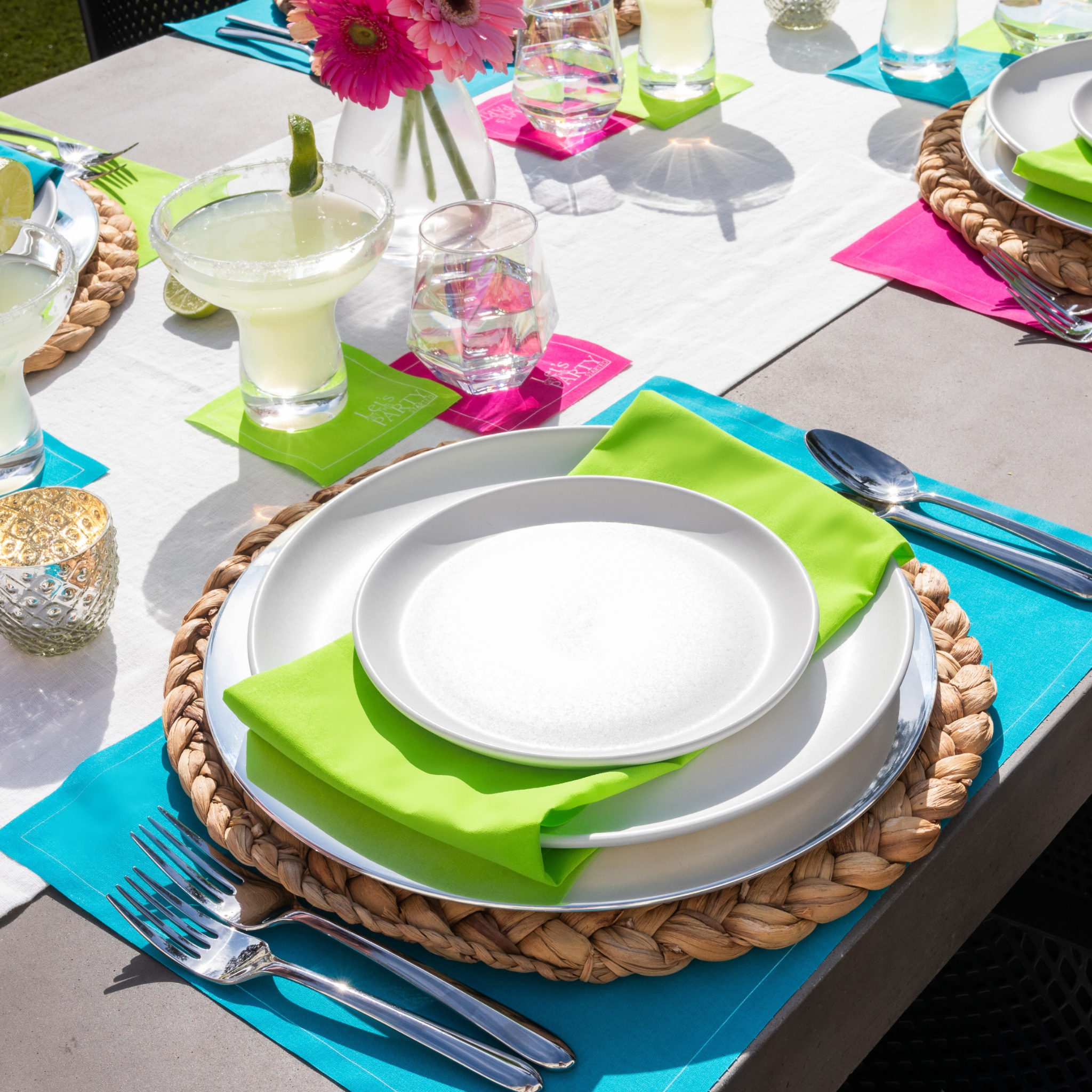 Margarita Madness Dinner Napkins