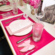 Light Crush Dinner Napkins