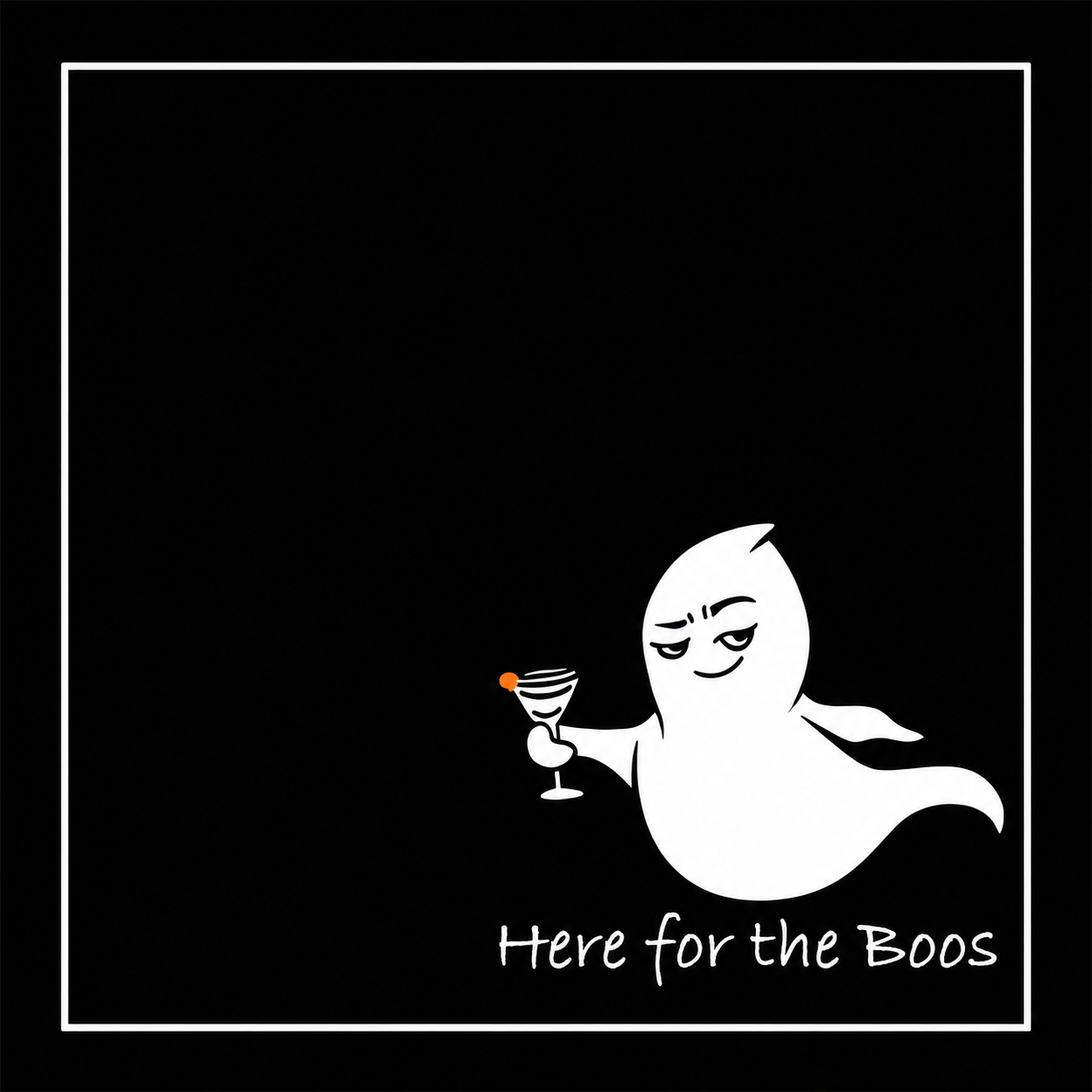 Here for the Boos Cocktail Napkins