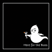 Here for the Boos Cocktail Napkins