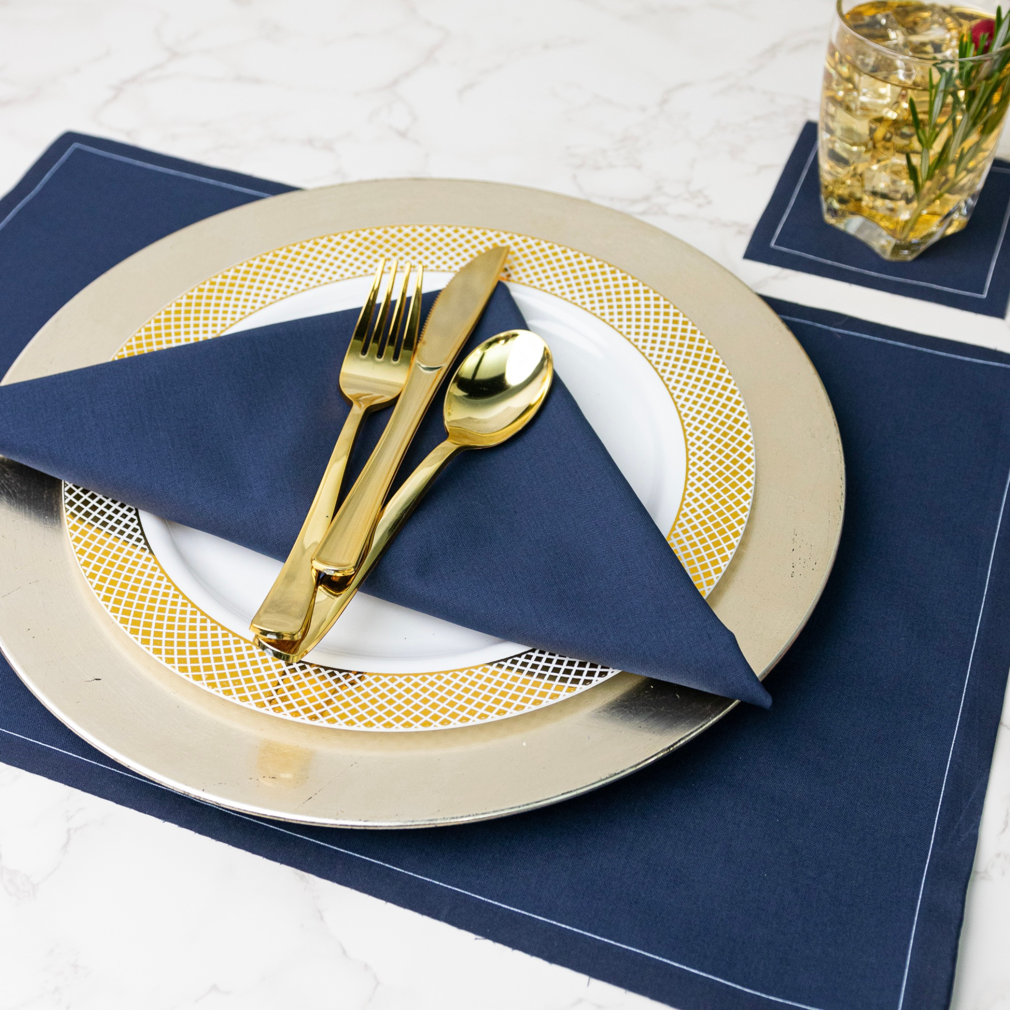 Midnight City Dinner Napkins