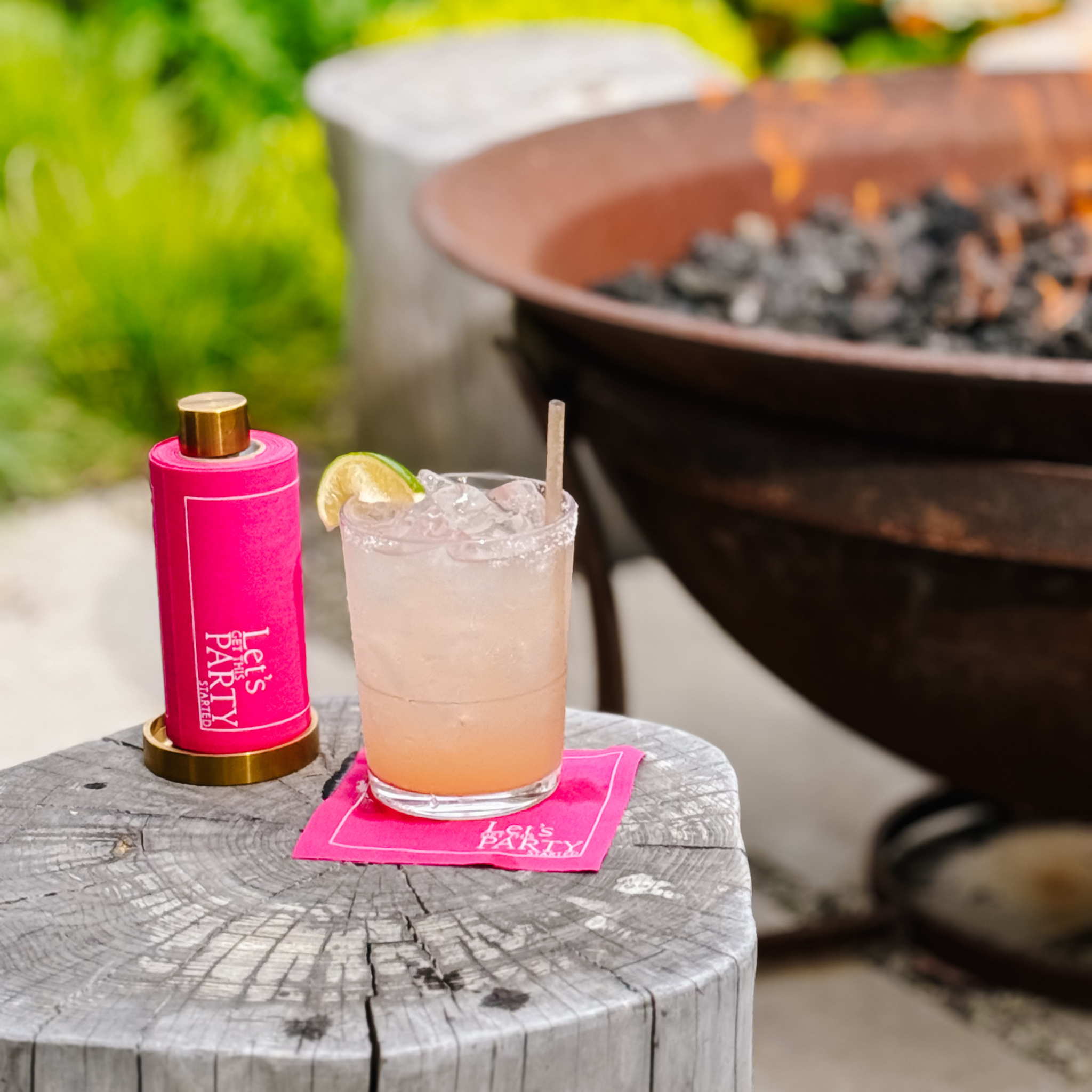 Blush Crush Cocktail Napkins