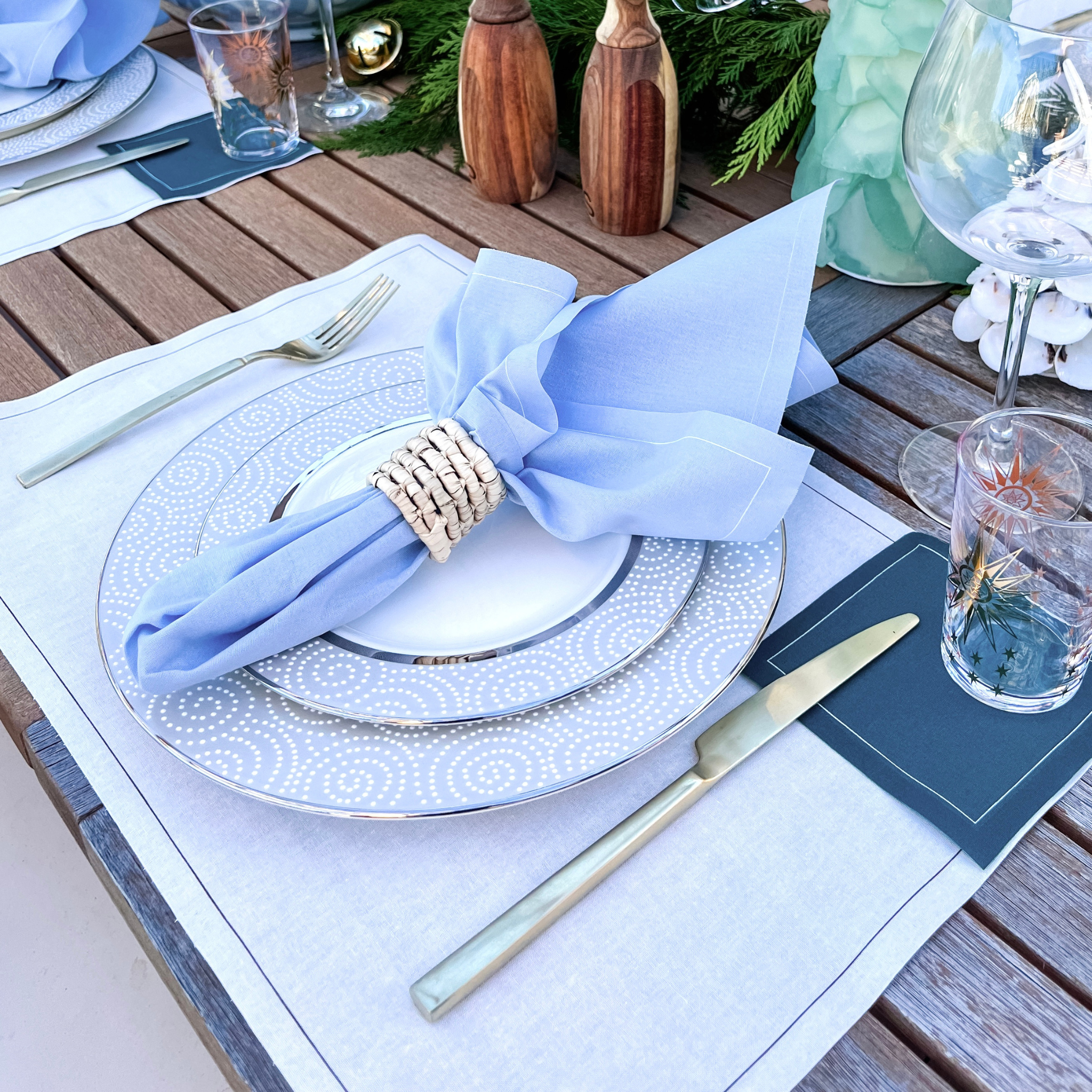 White Rabbit Placemats