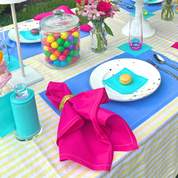 Blush Crush Dinner Napkins