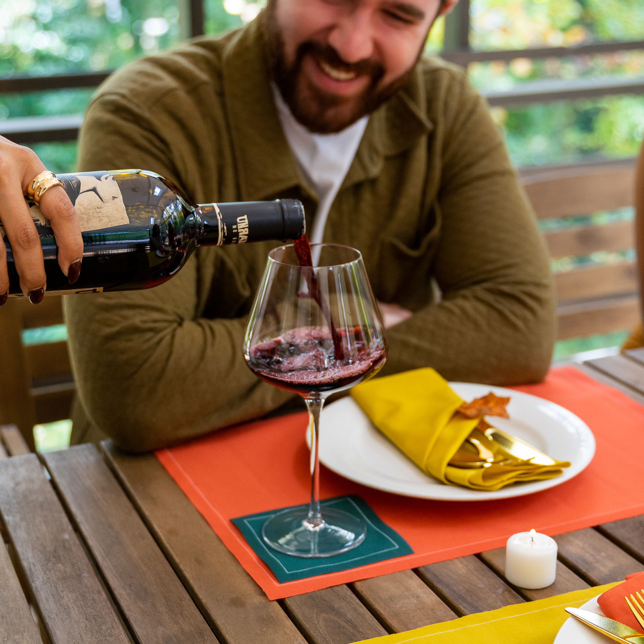 Prince of Thieves Cocktail Napkins