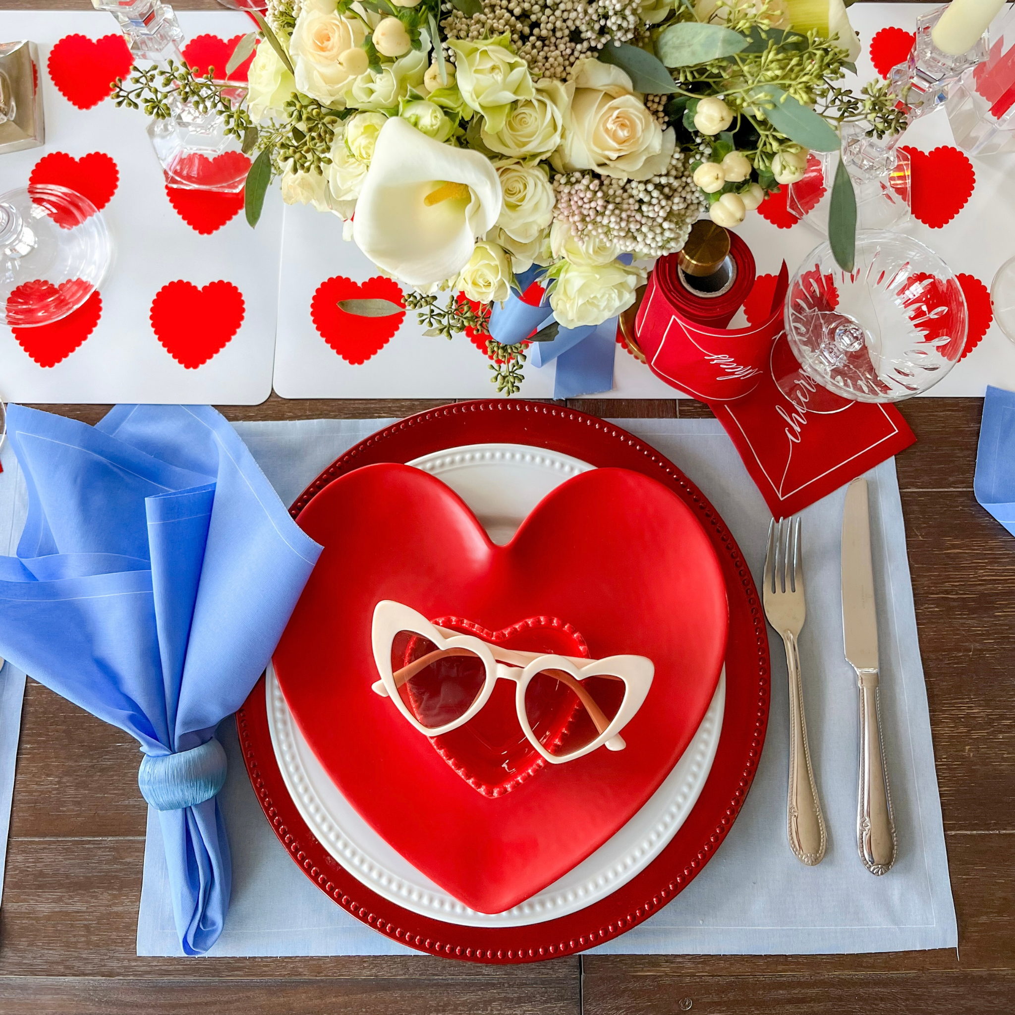 Summer Dreaming Dinner Napkins