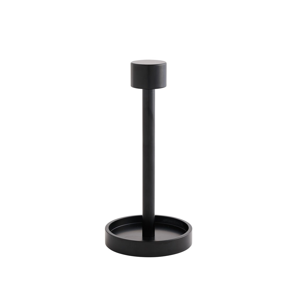 Black Matte Cocktail Napkin Stand