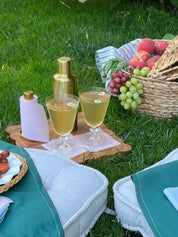Gold Cocktail Napkin Stand