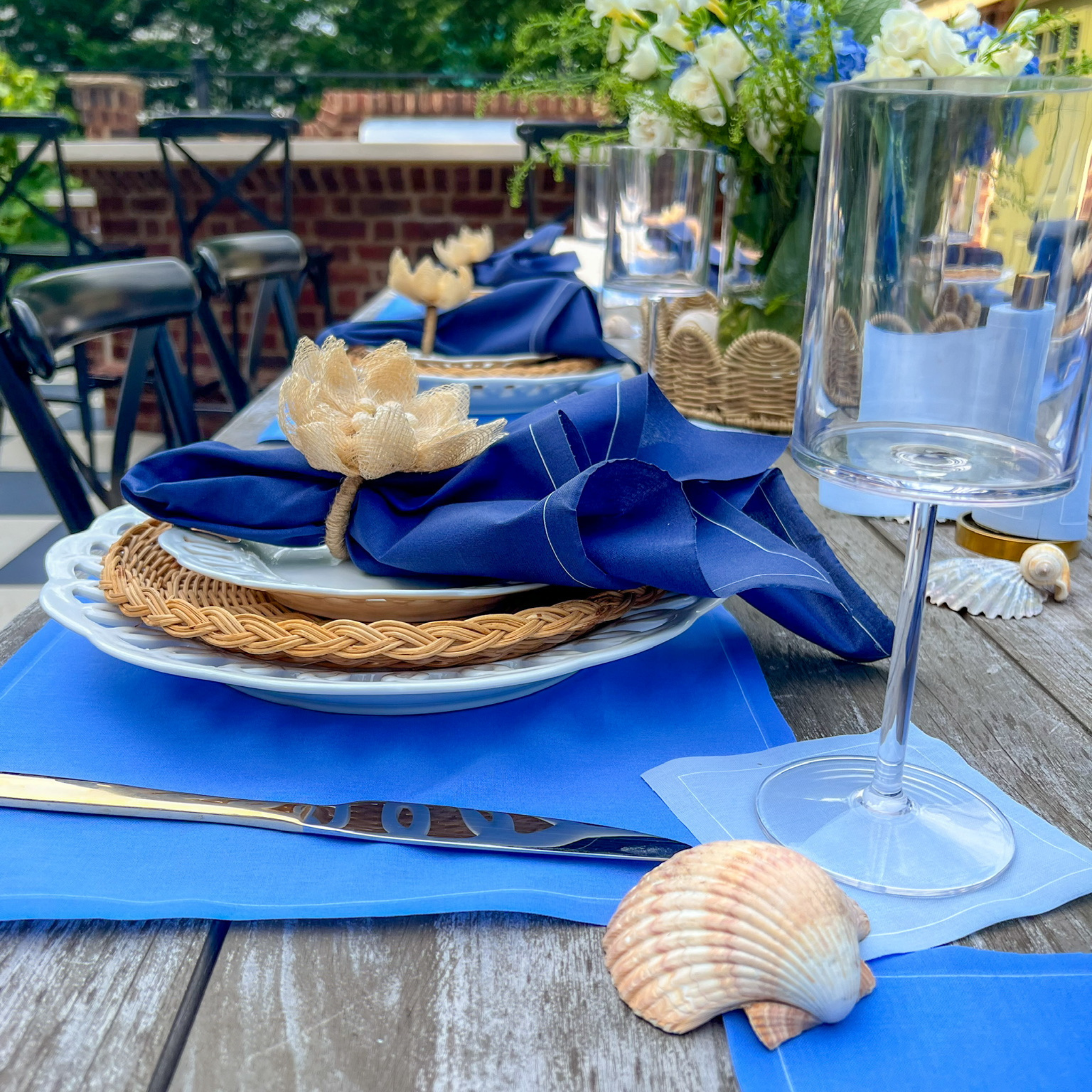 Midnight City Dinner Napkins