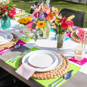 Light Crush Dinner Napkins