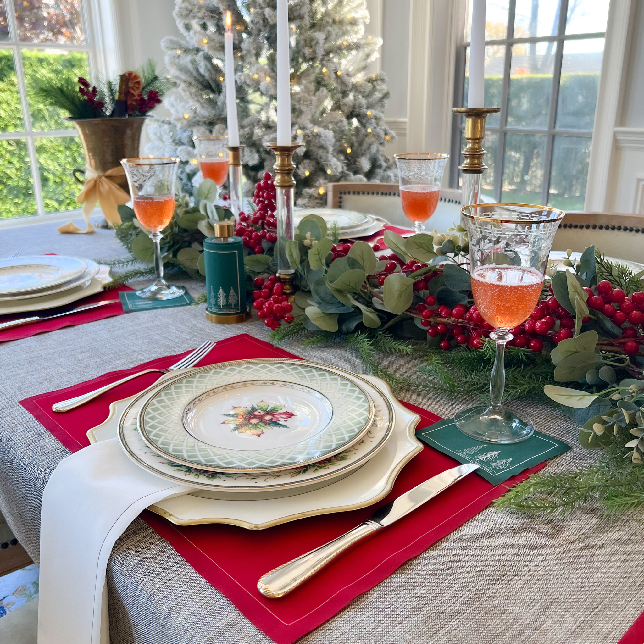 The Red Carpet Placemats