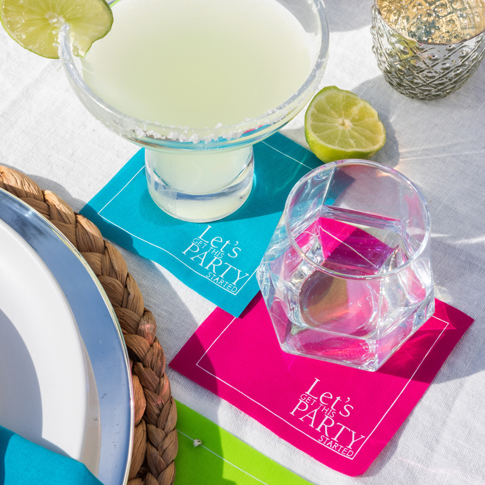 Blush Crush Cocktail Napkins