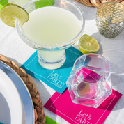 The Real Teal Cocktail Napkins