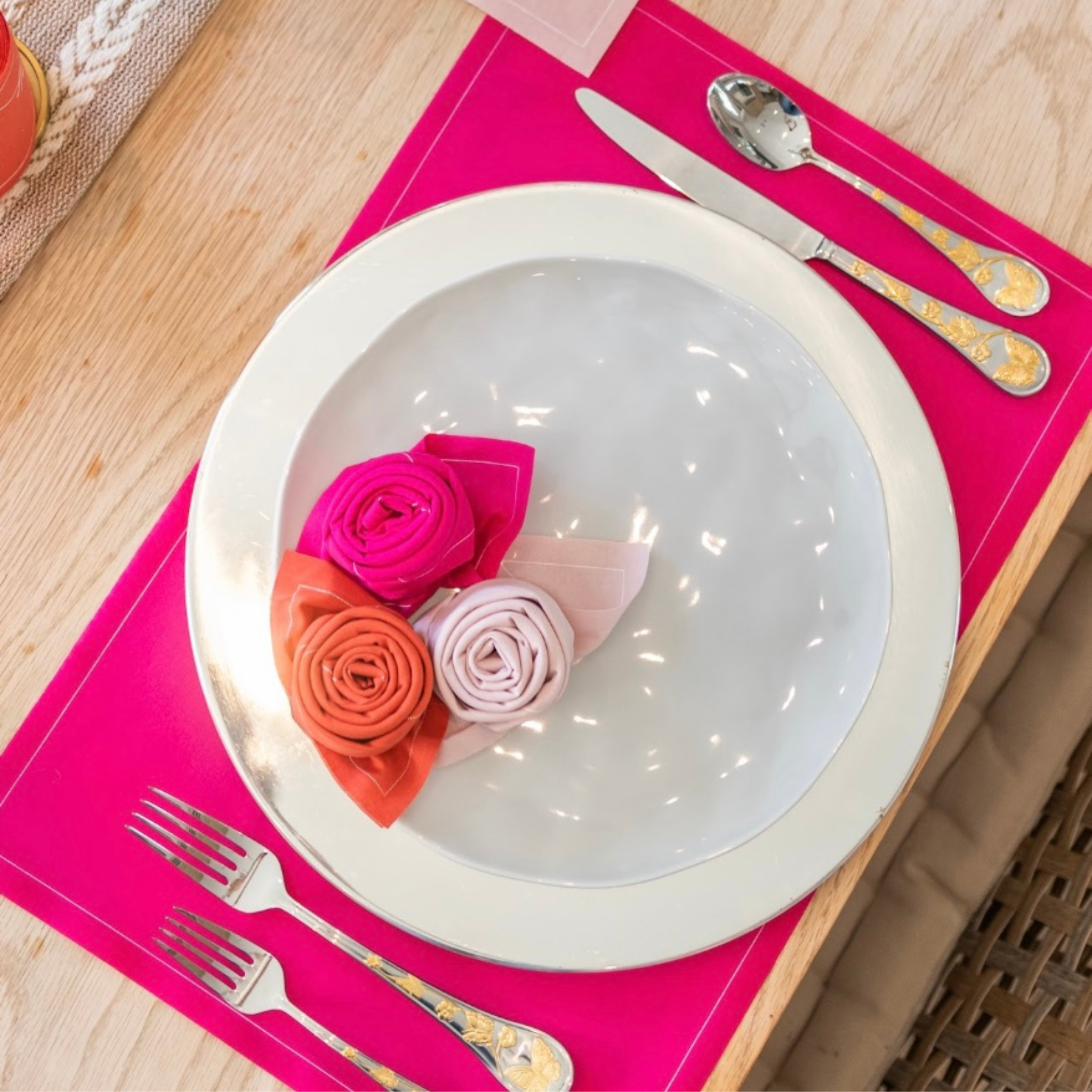 Blush Crush Placemats
