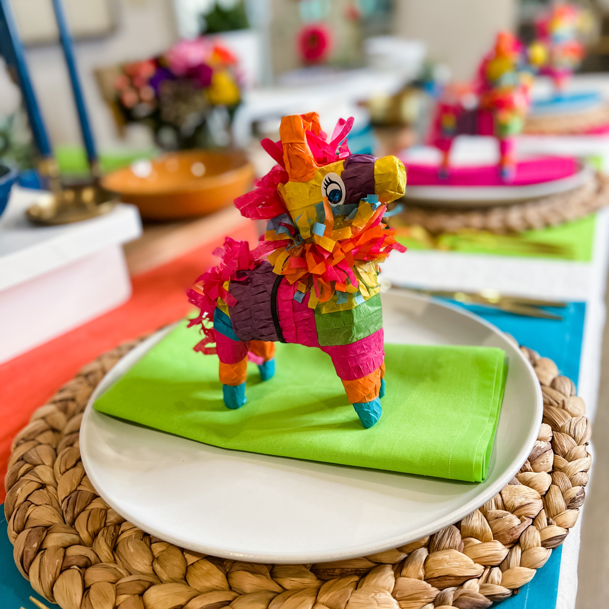 Margarita Madness Dinner Napkins