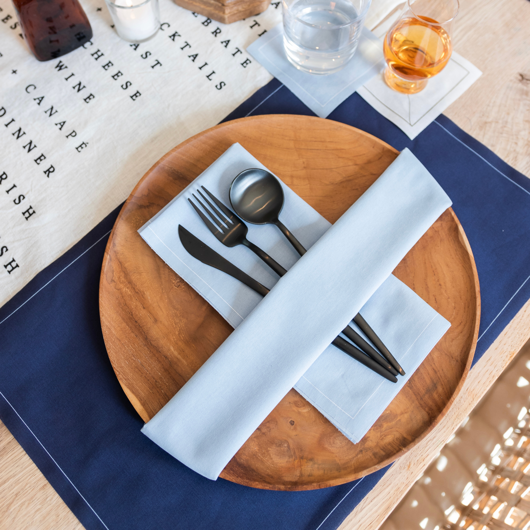 Midnight City Placemats