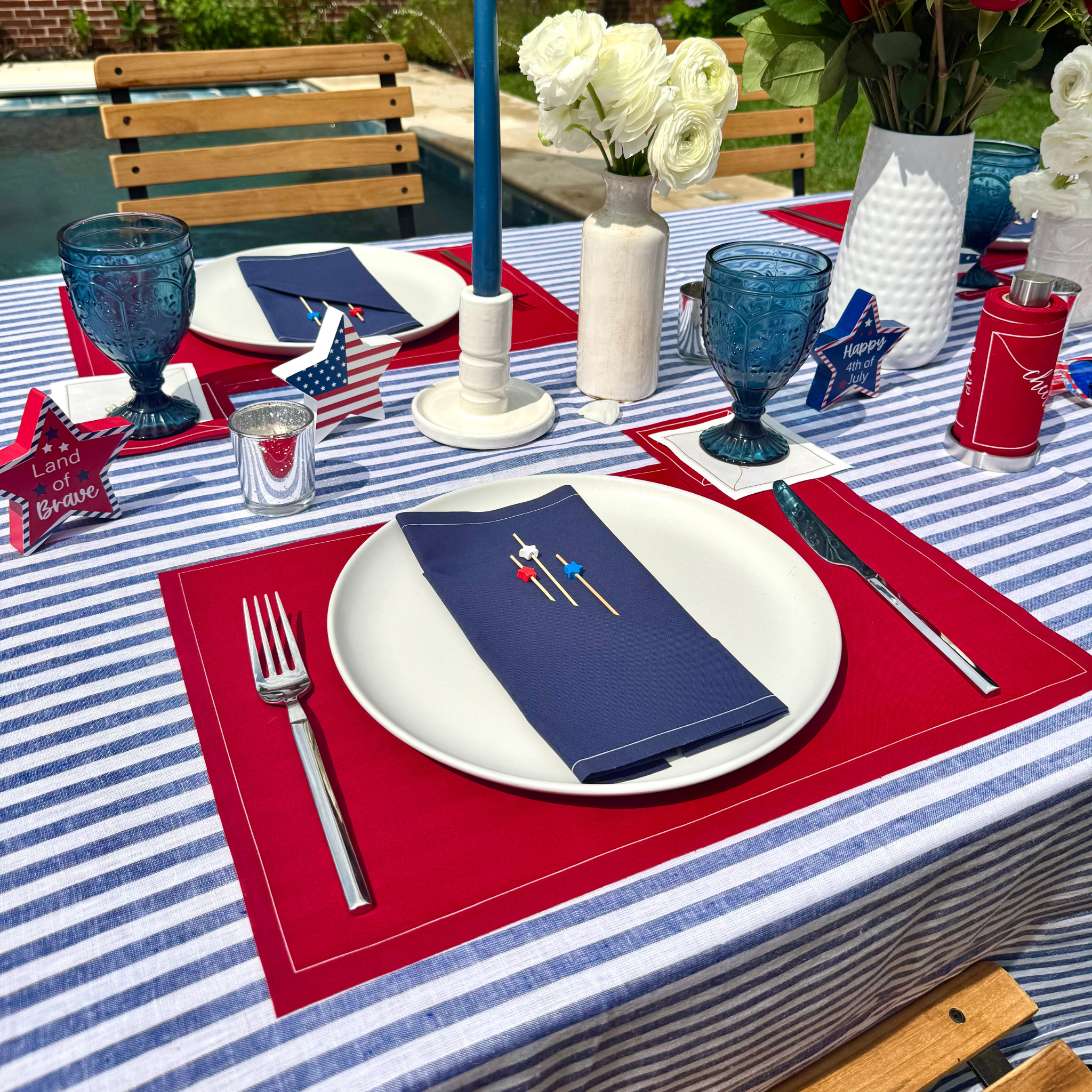 The Red Carpet Placemats