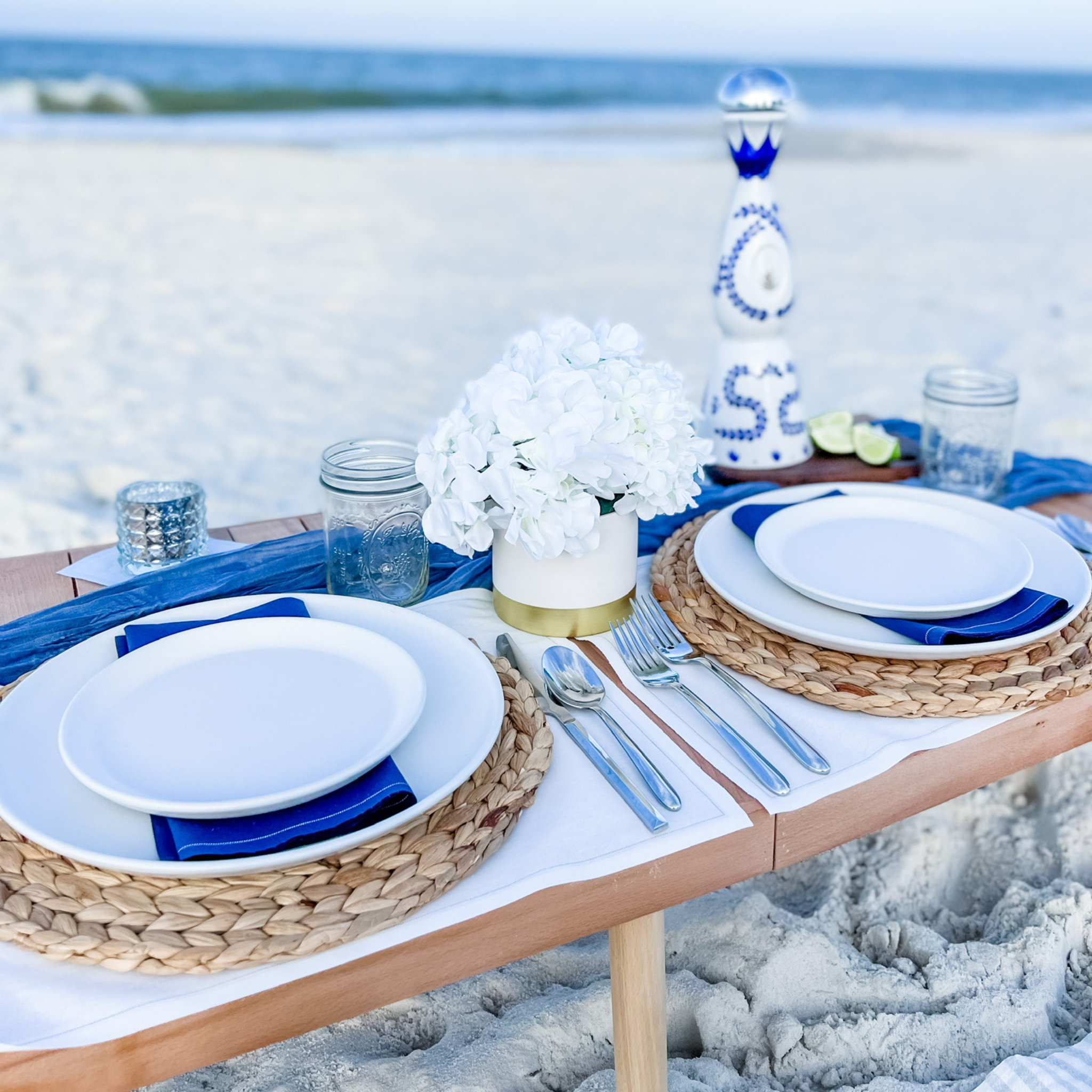 Midnight City Dinner Napkins