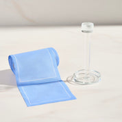 Solid Summer Dreaming Cocktail Napkins White Border